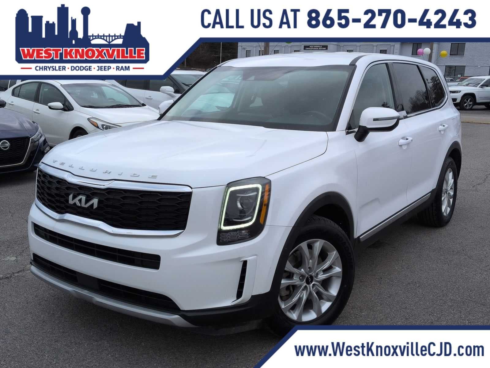 2022 Kia Telluride LX