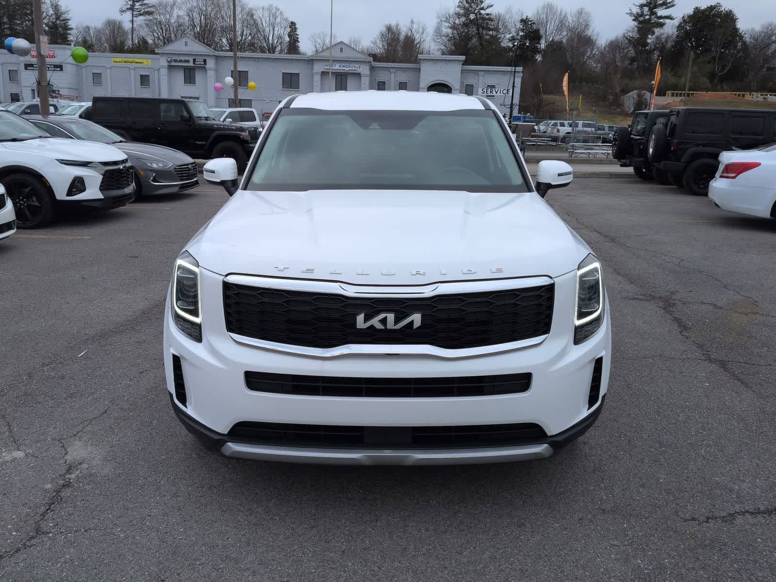 2022 Kia Telluride LX