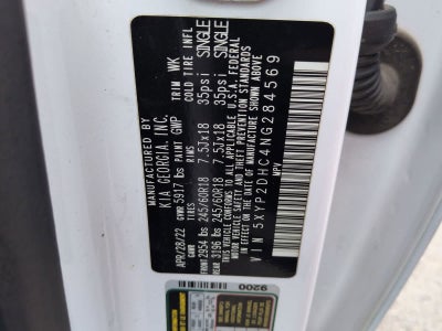 2022 Kia Telluride LX