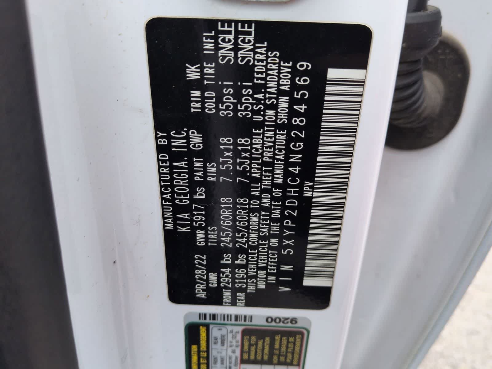 2022 Kia Telluride LX