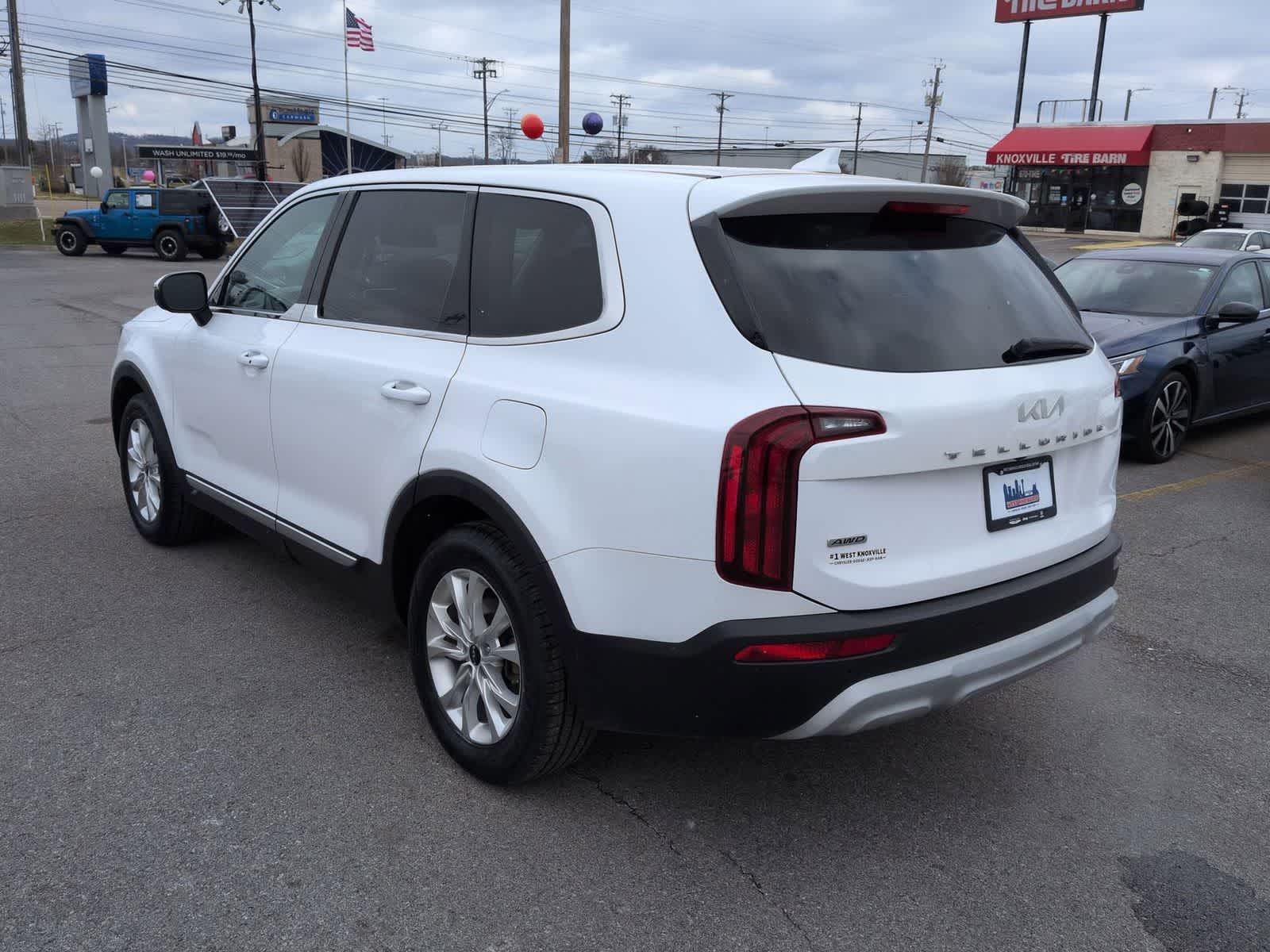 2022 Kia Telluride LX