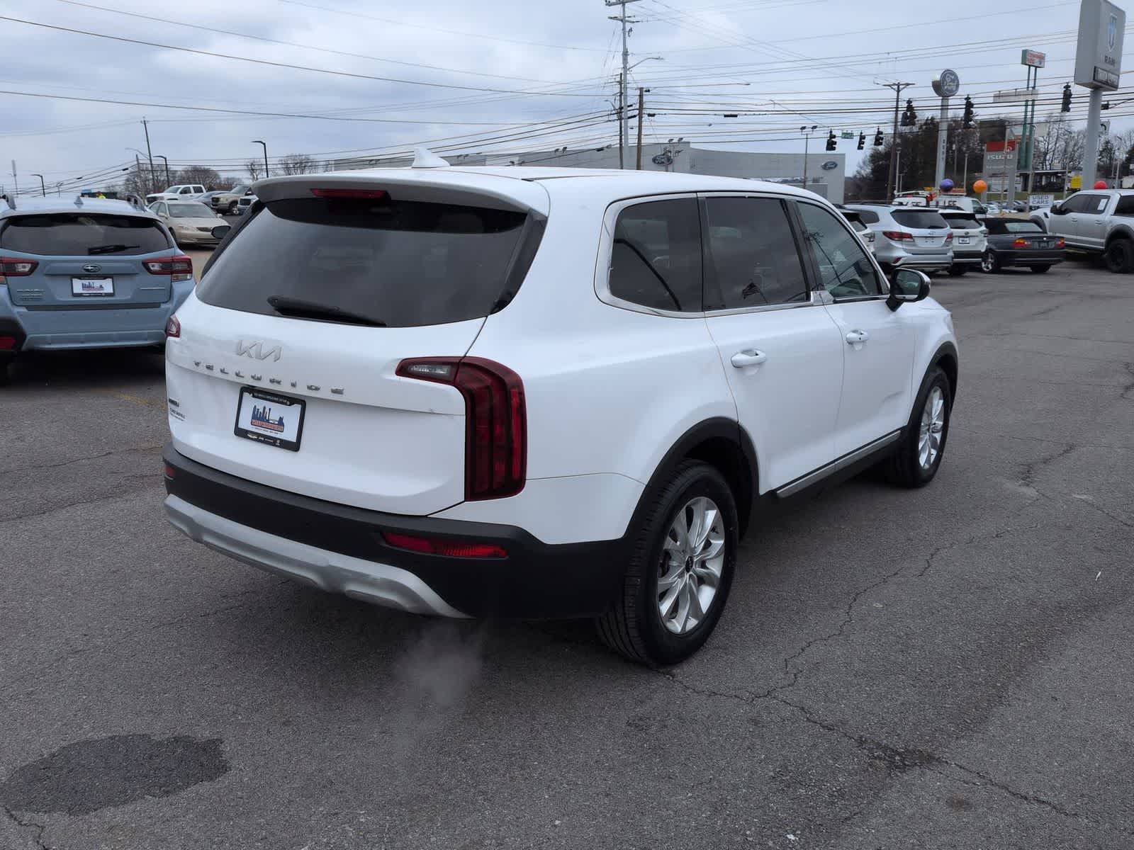 2022 Kia Telluride LX