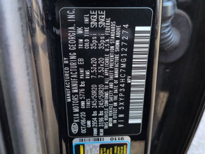 2021 Kia Telluride EX