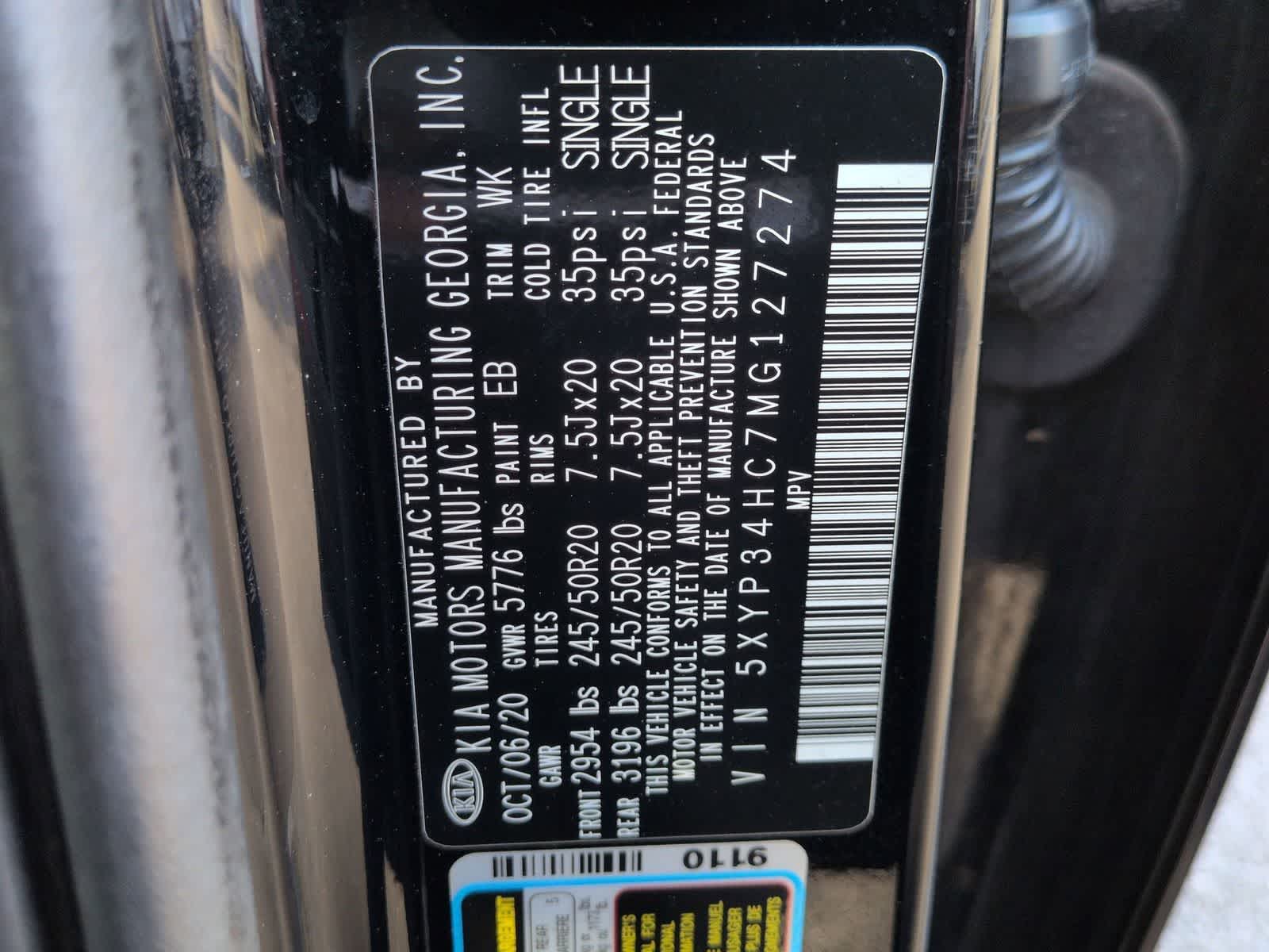 2021 Kia Telluride EX