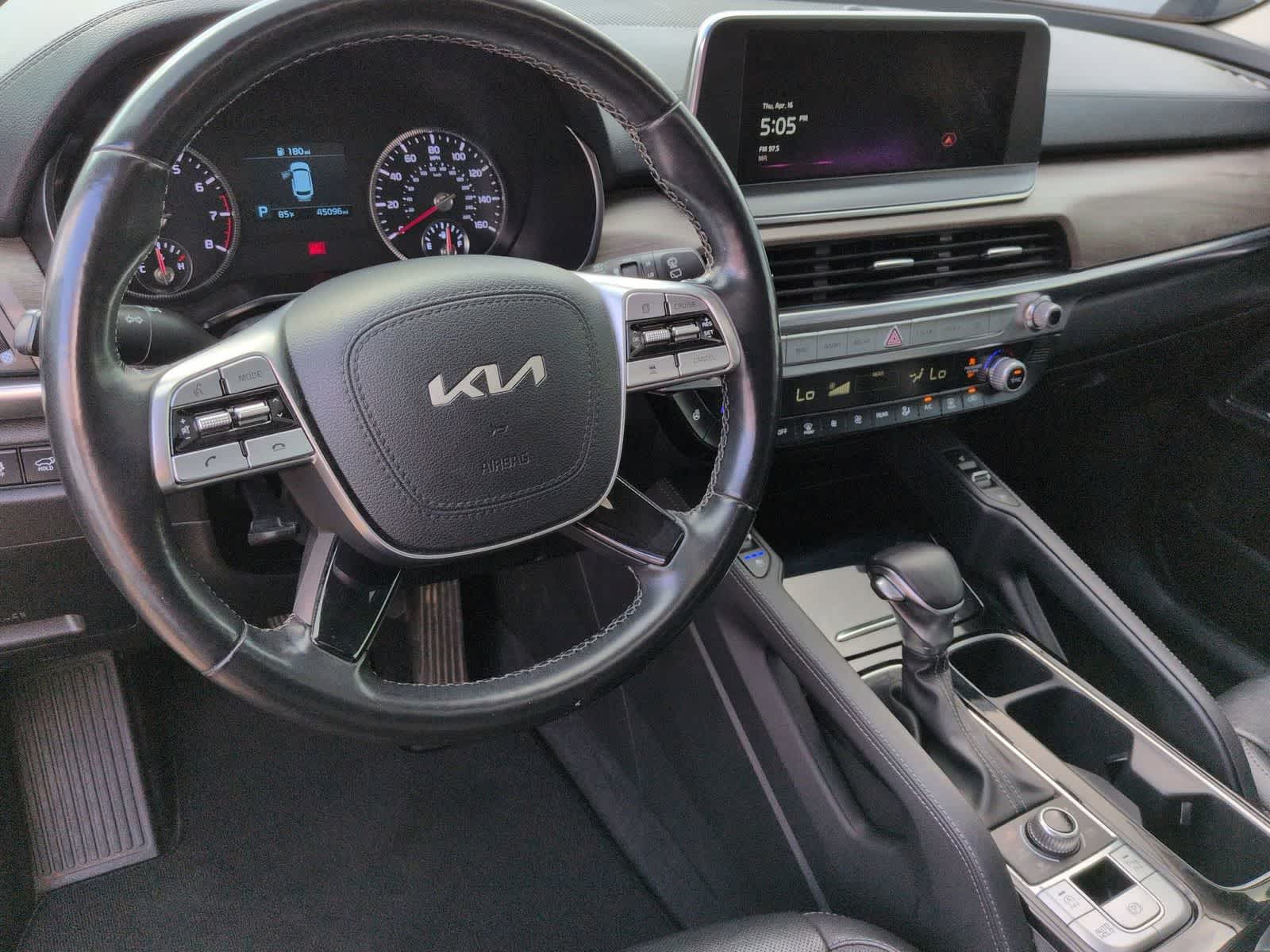 2022 Kia Telluride EX