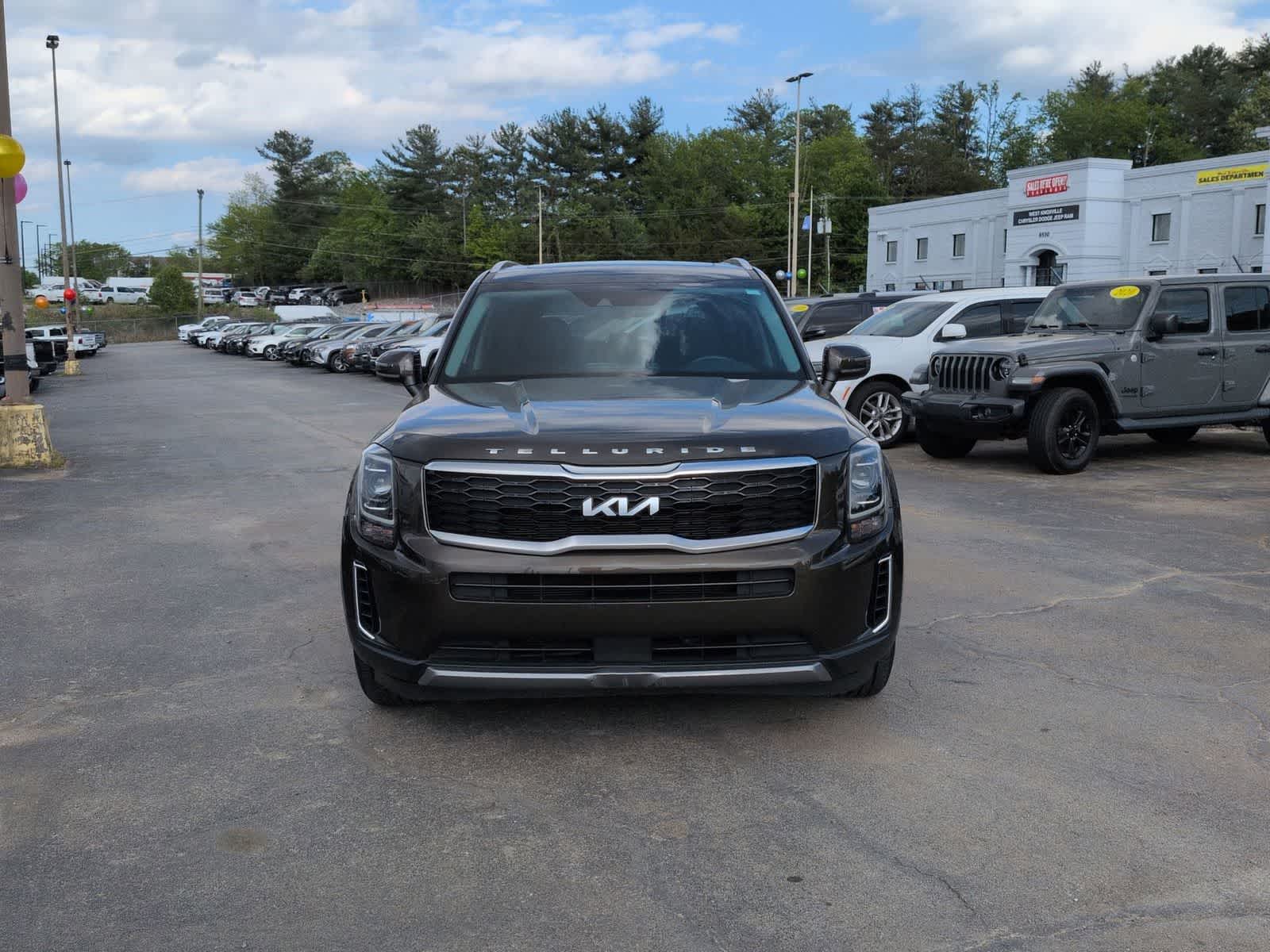 2022 Kia Telluride EX