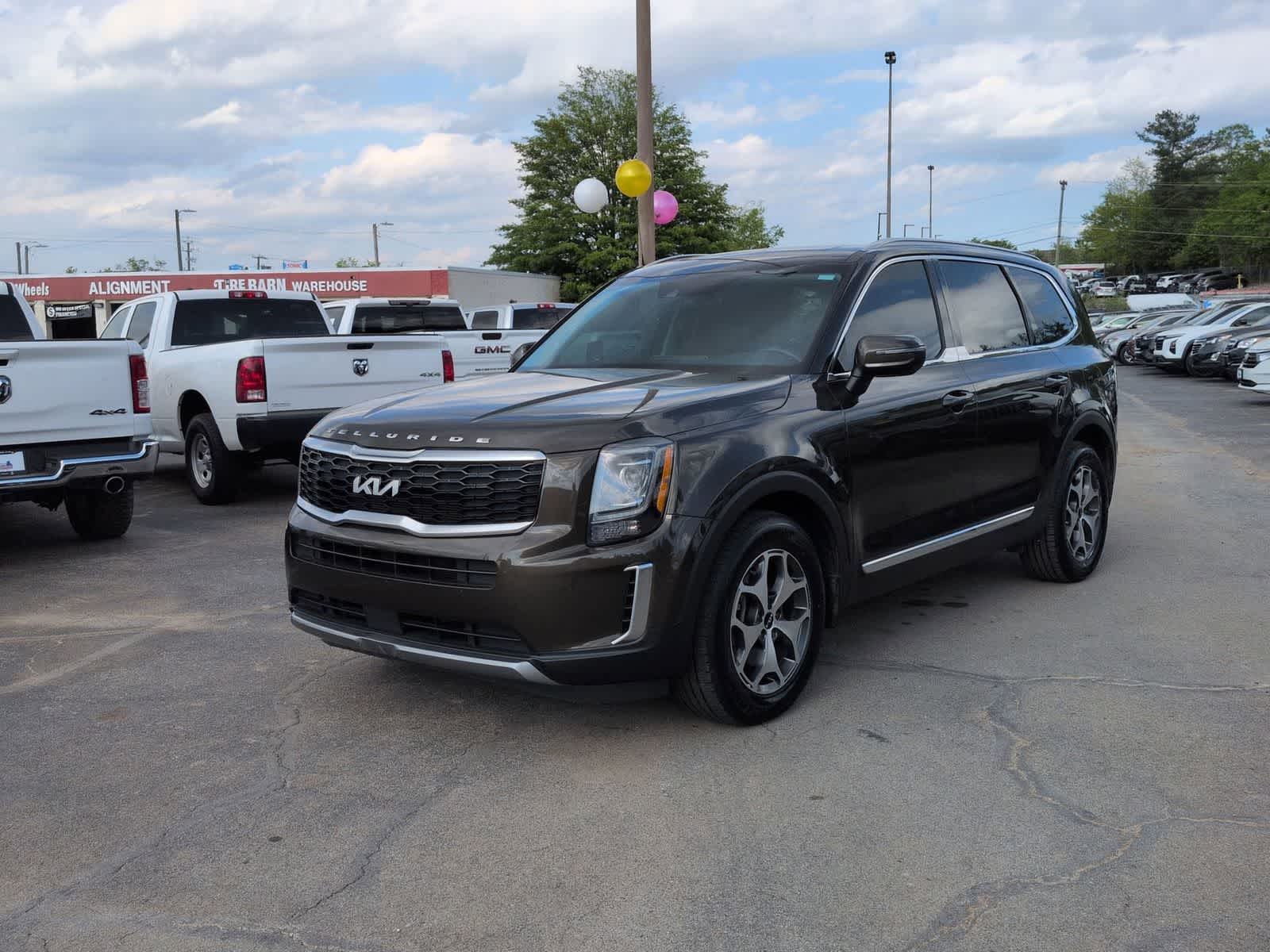 2022 Kia Telluride EX