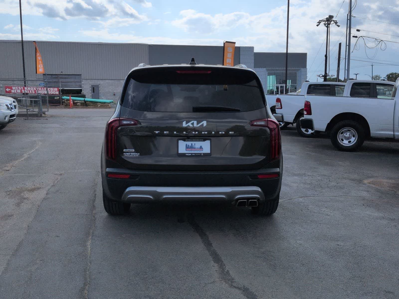 2022 Kia Telluride EX