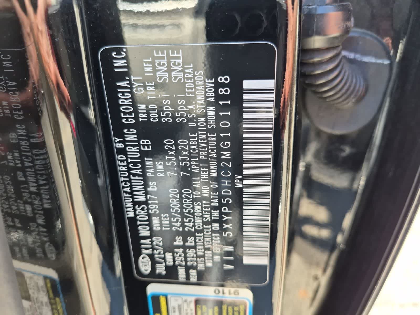 2021 Kia Telluride SX