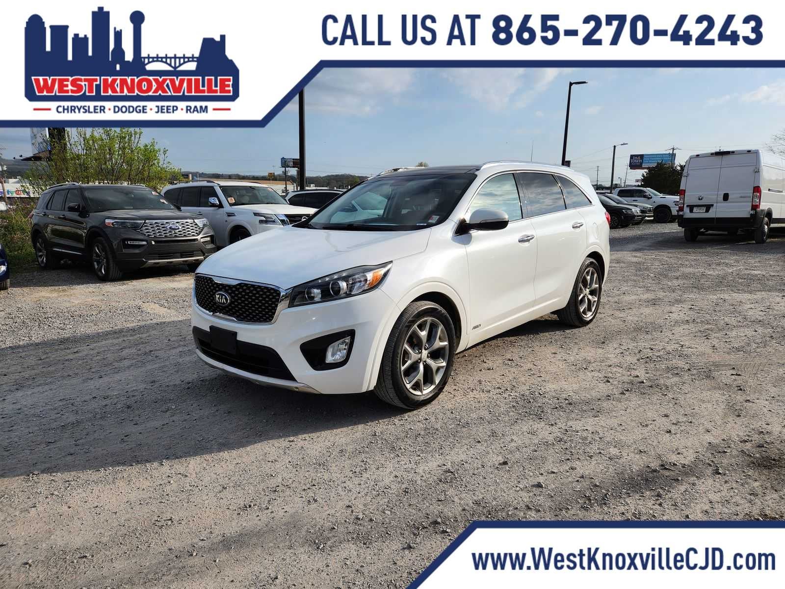 2017 Kia Sorento SX V6