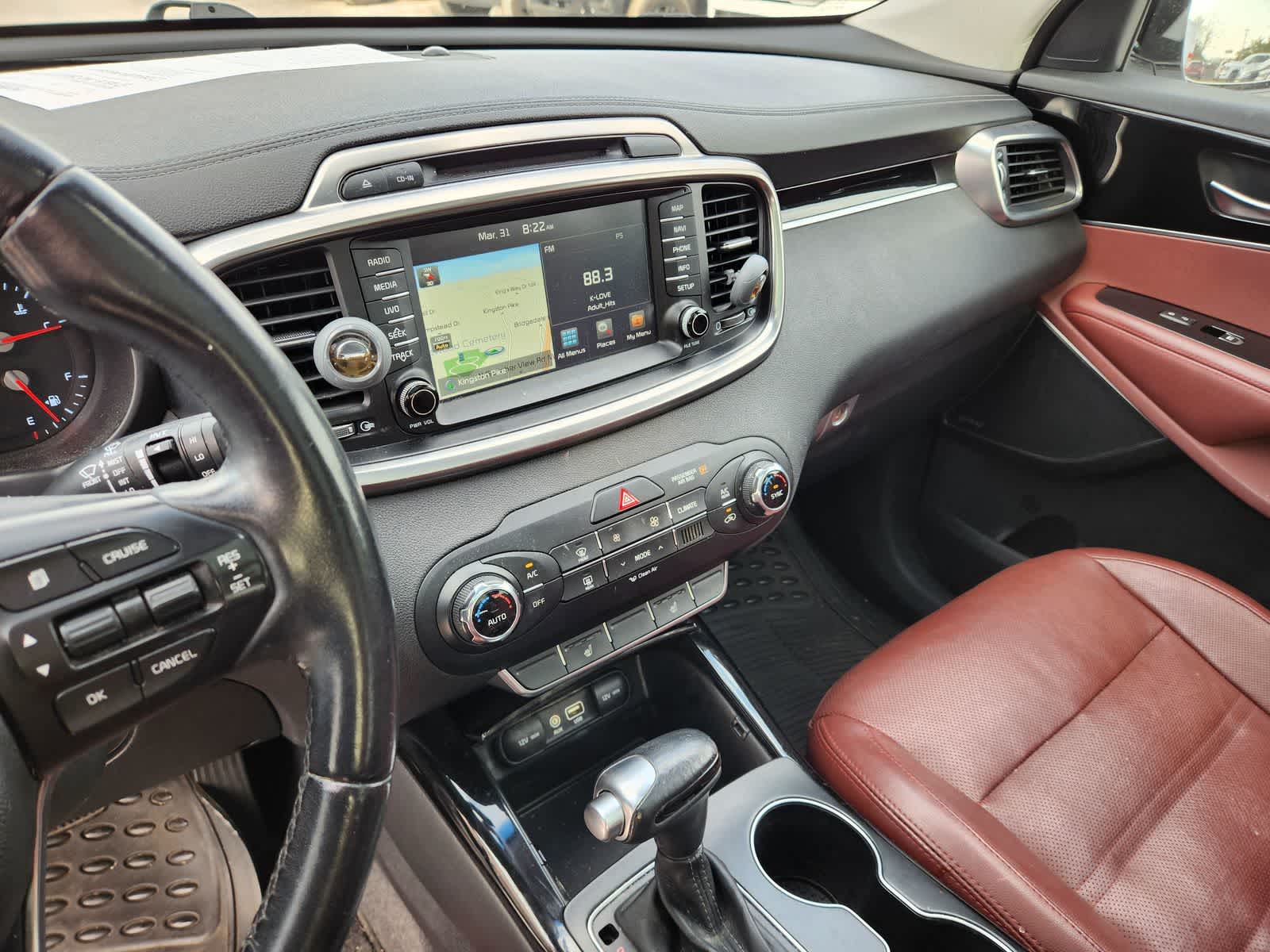 2017 Kia Sorento SX V6