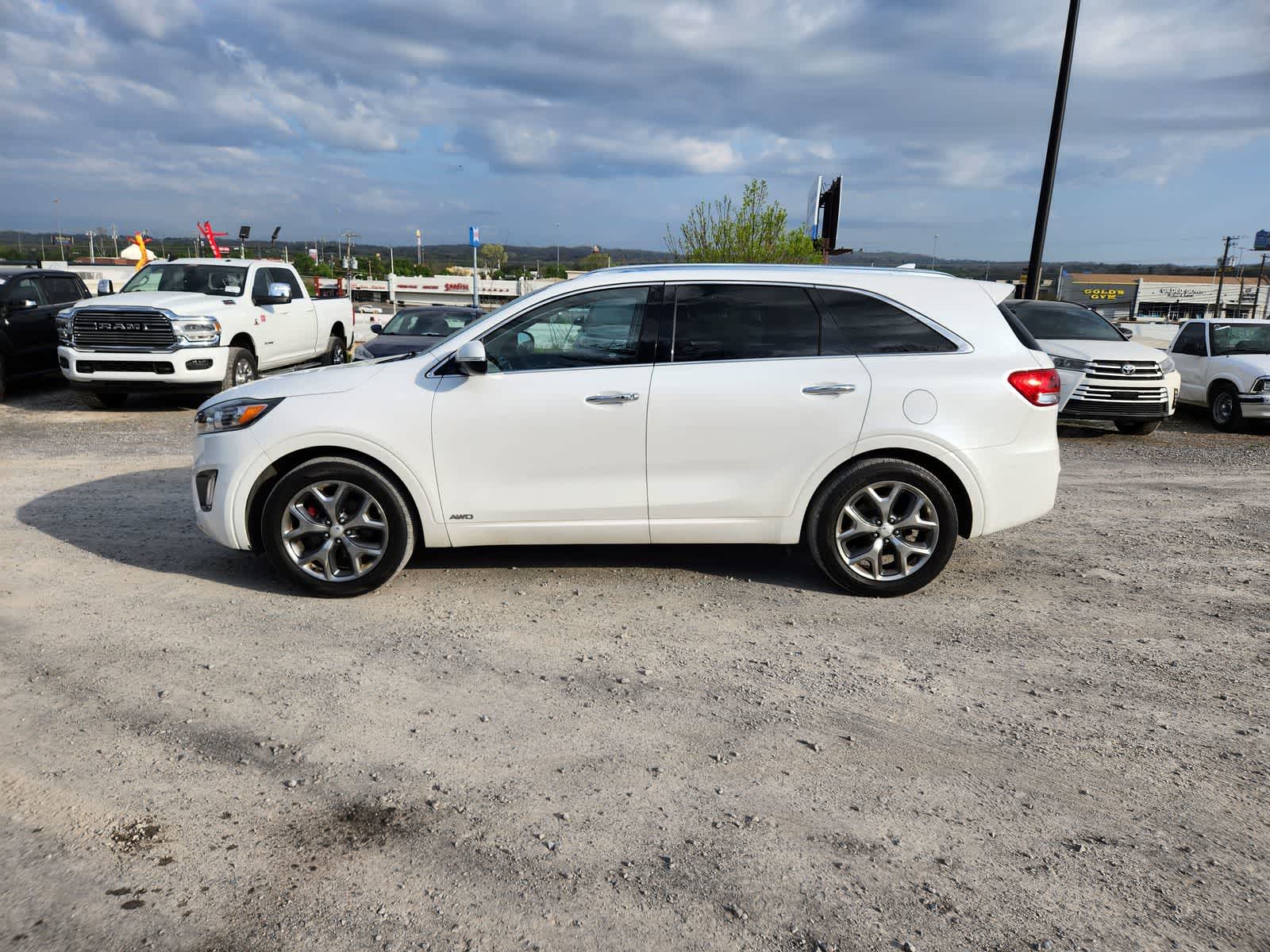 2017 Kia Sorento SX V6
