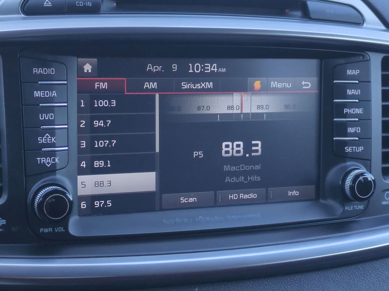 2017 Kia Sorento SX V6