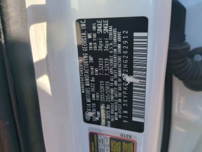 2017 Kia Sorento SX V6