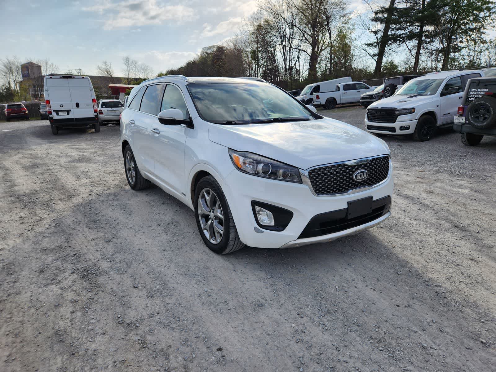 2017 Kia Sorento SX V6