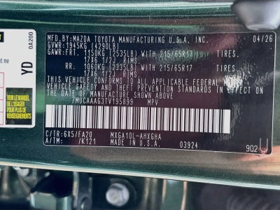 2026 Toyota Corolla Cross LE