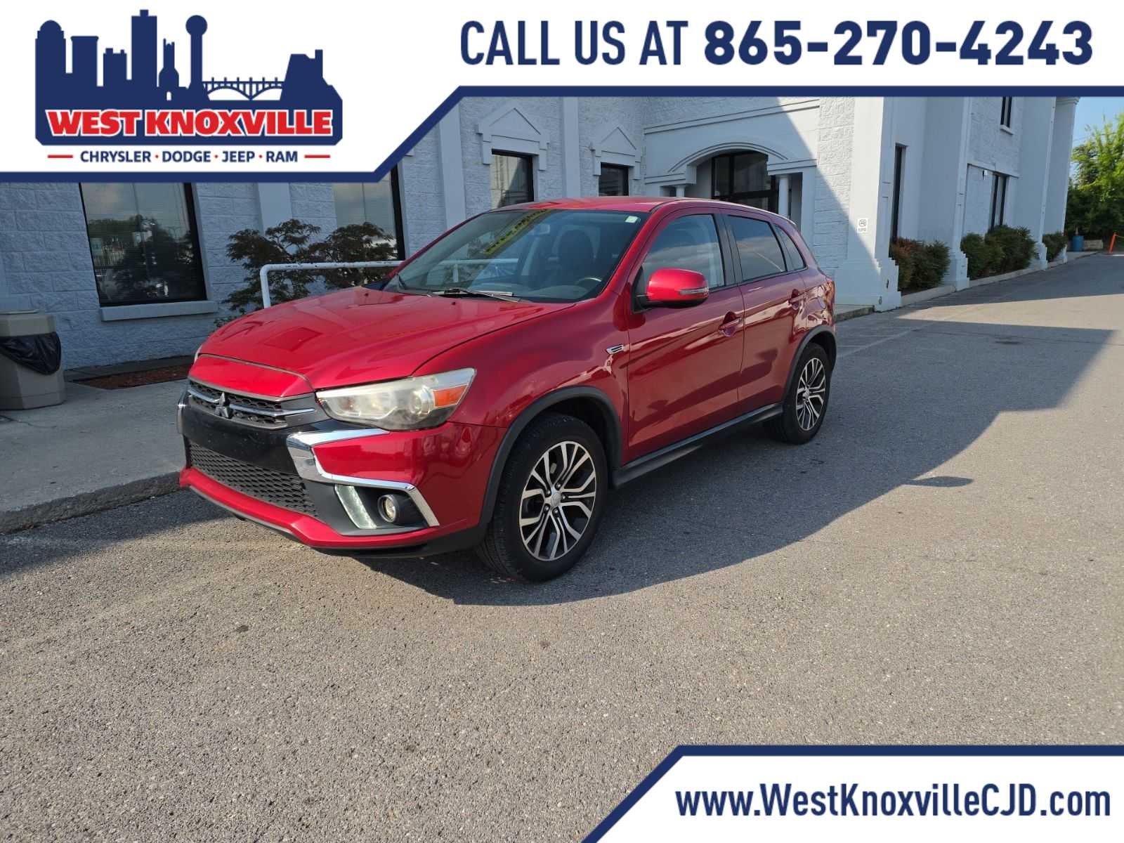 2018 Mitsubishi Outlander Sport SE 2.4