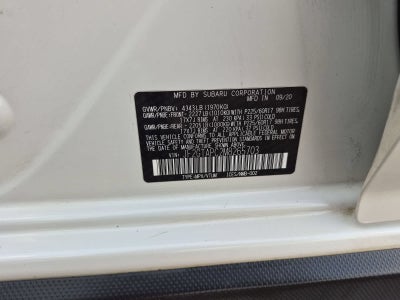 2021 Subaru Crosstrek Premium