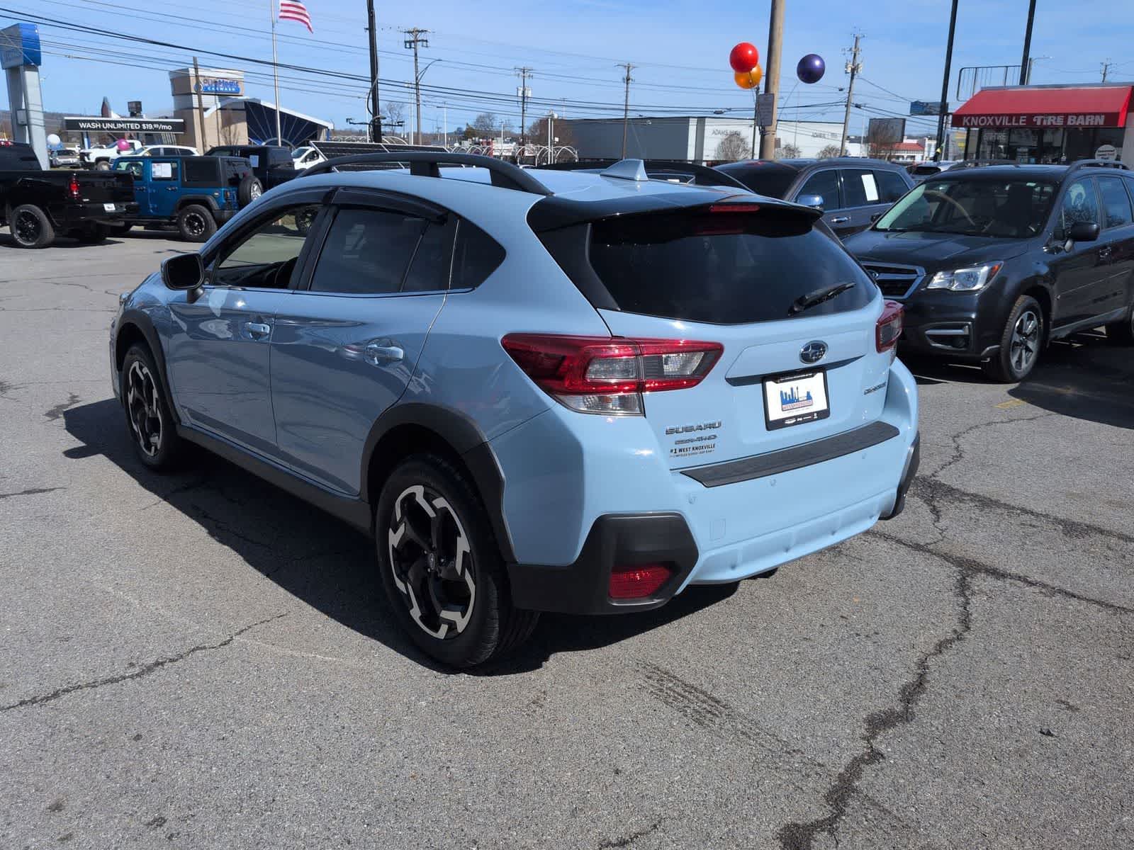 2021 Subaru Crosstrek Limited