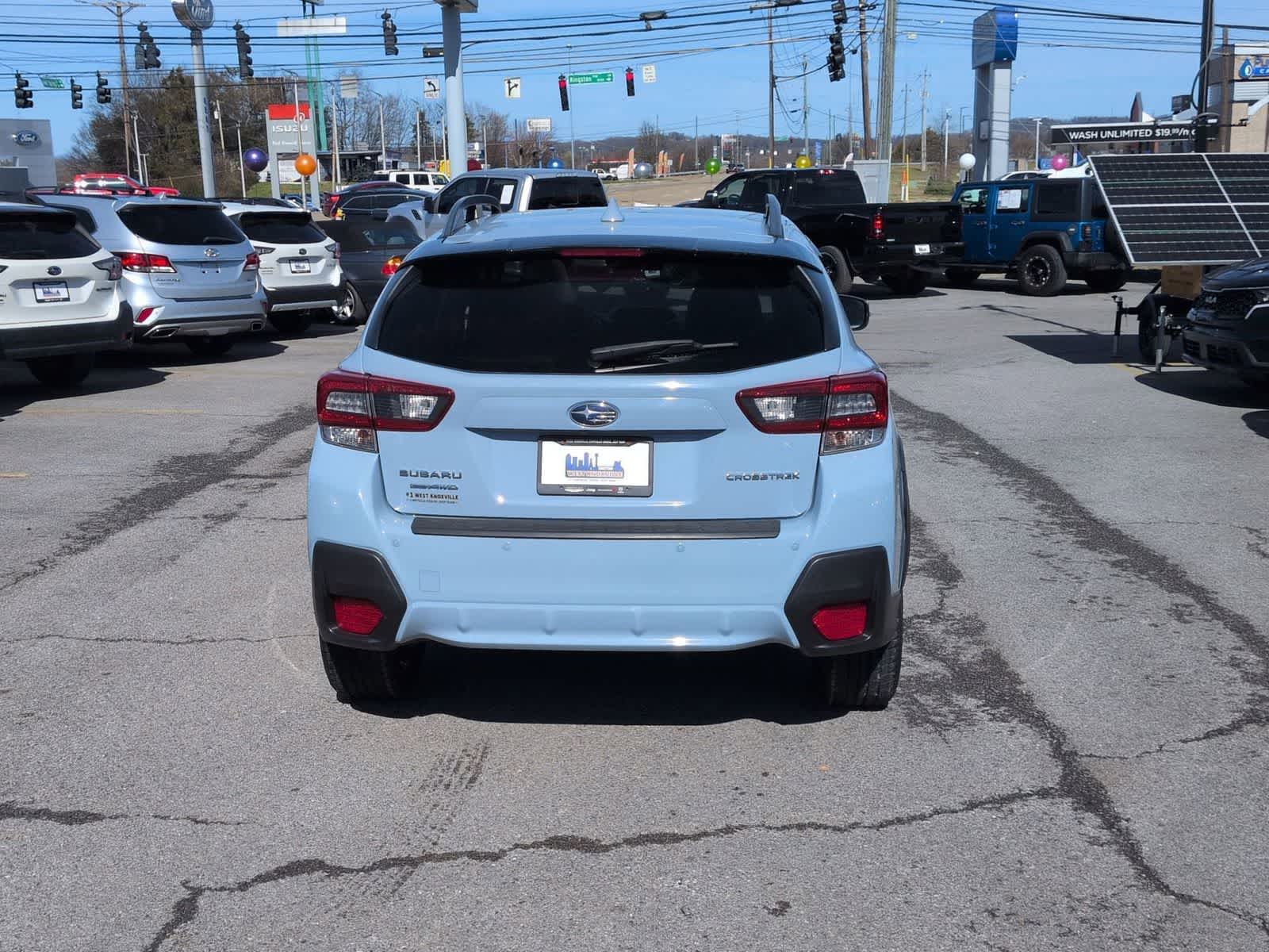 2021 Subaru Crosstrek Limited