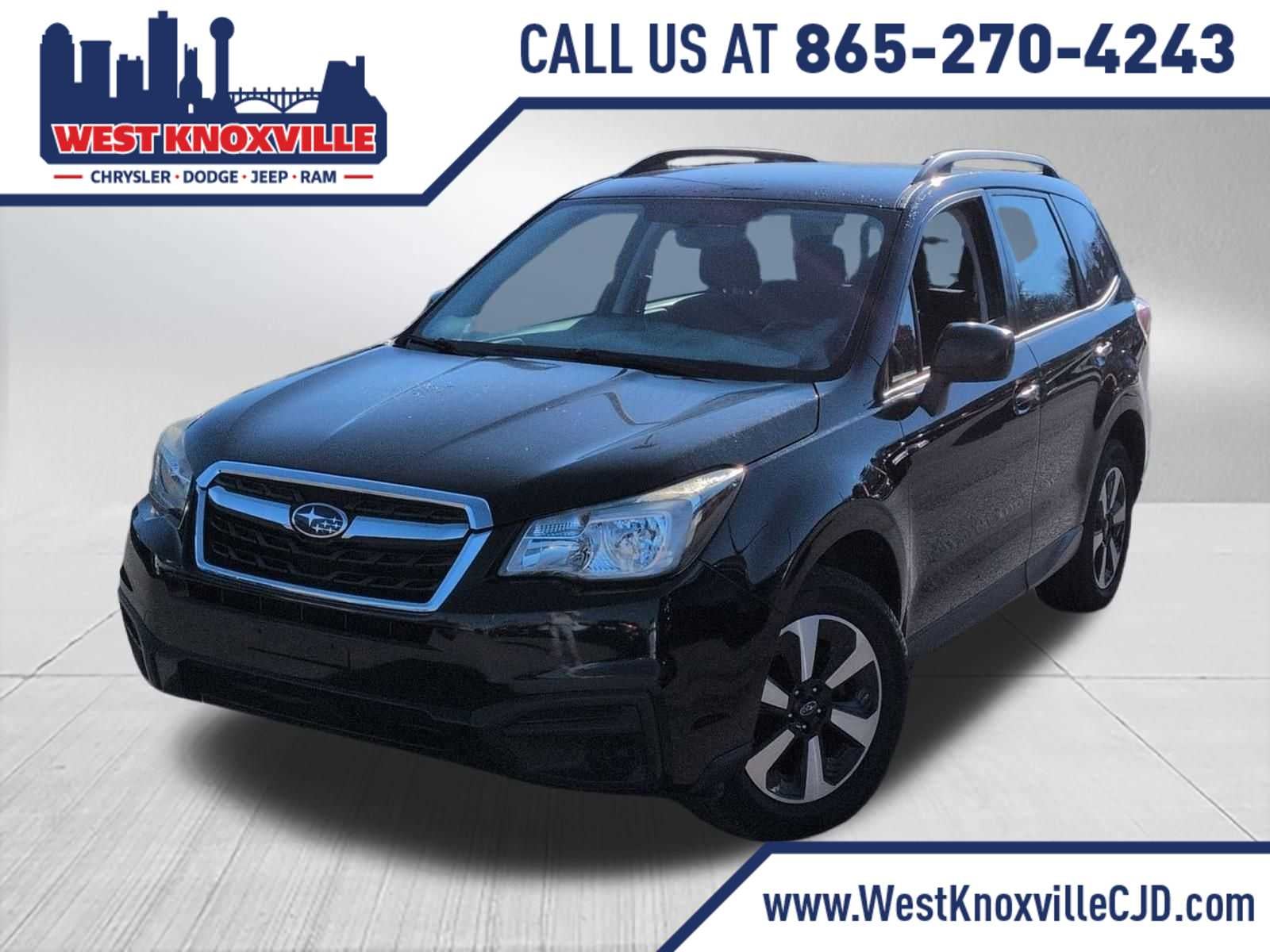 2017 Subaru Forester 2.5i