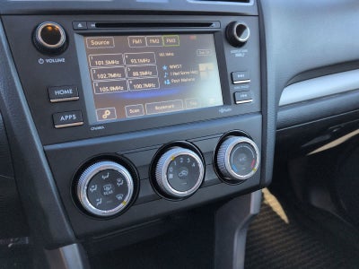 2017 Subaru Forester 2.5i