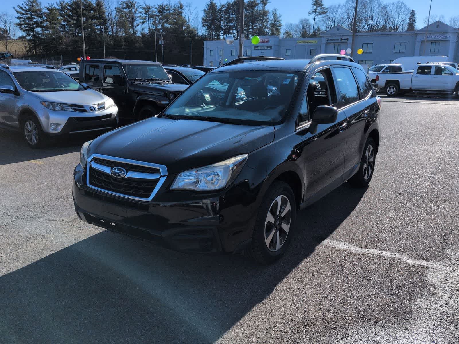 2017 Subaru Forester 2.5i