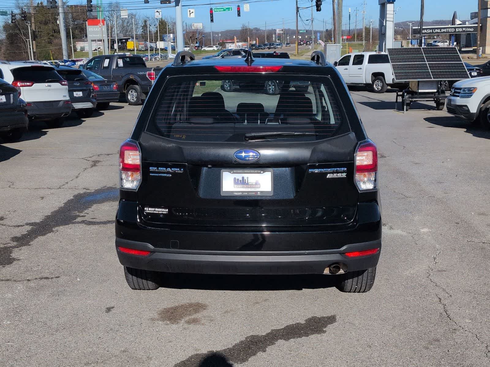 2017 Subaru Forester 2.5i