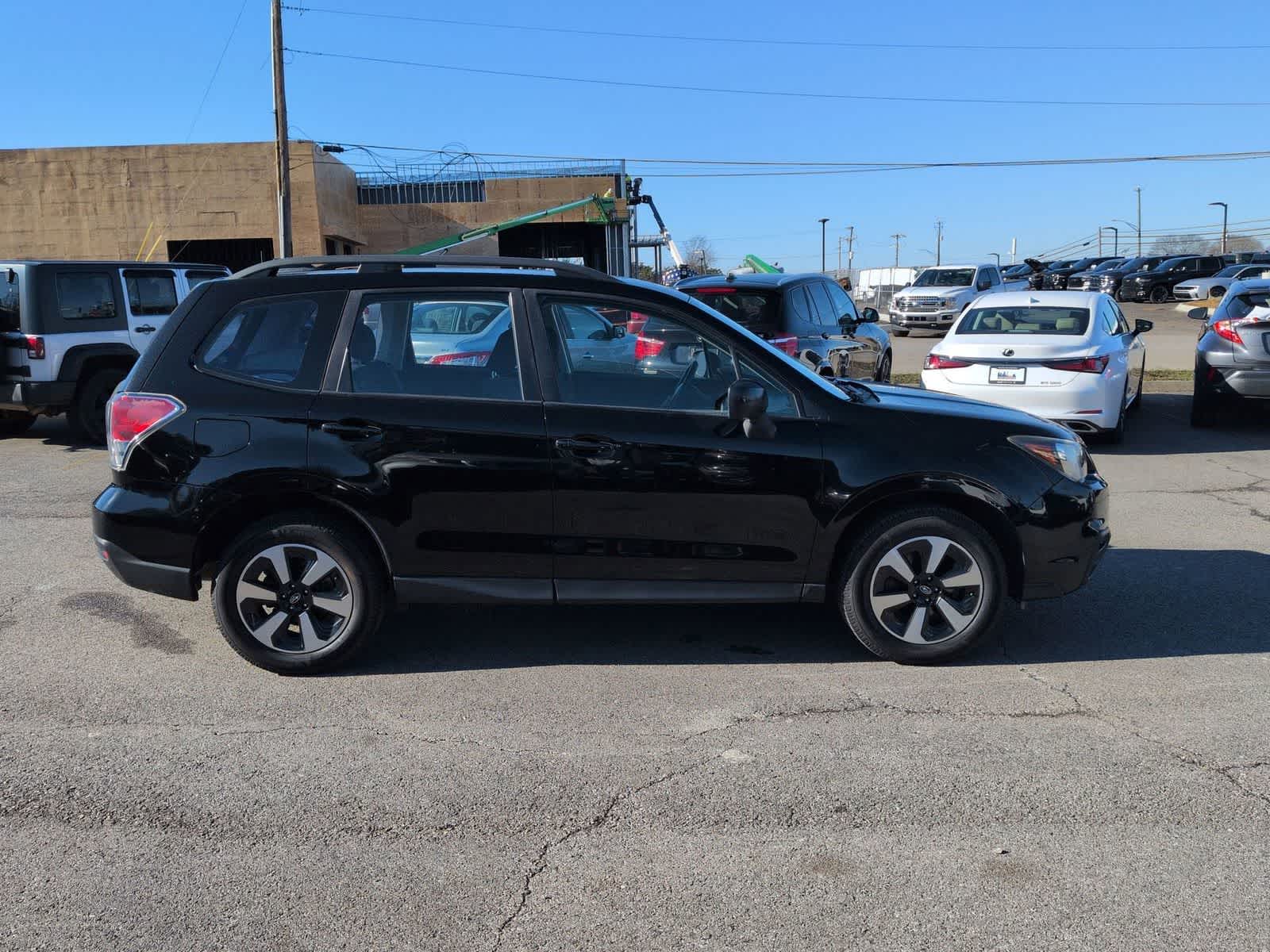 2017 Subaru Forester 2.5i