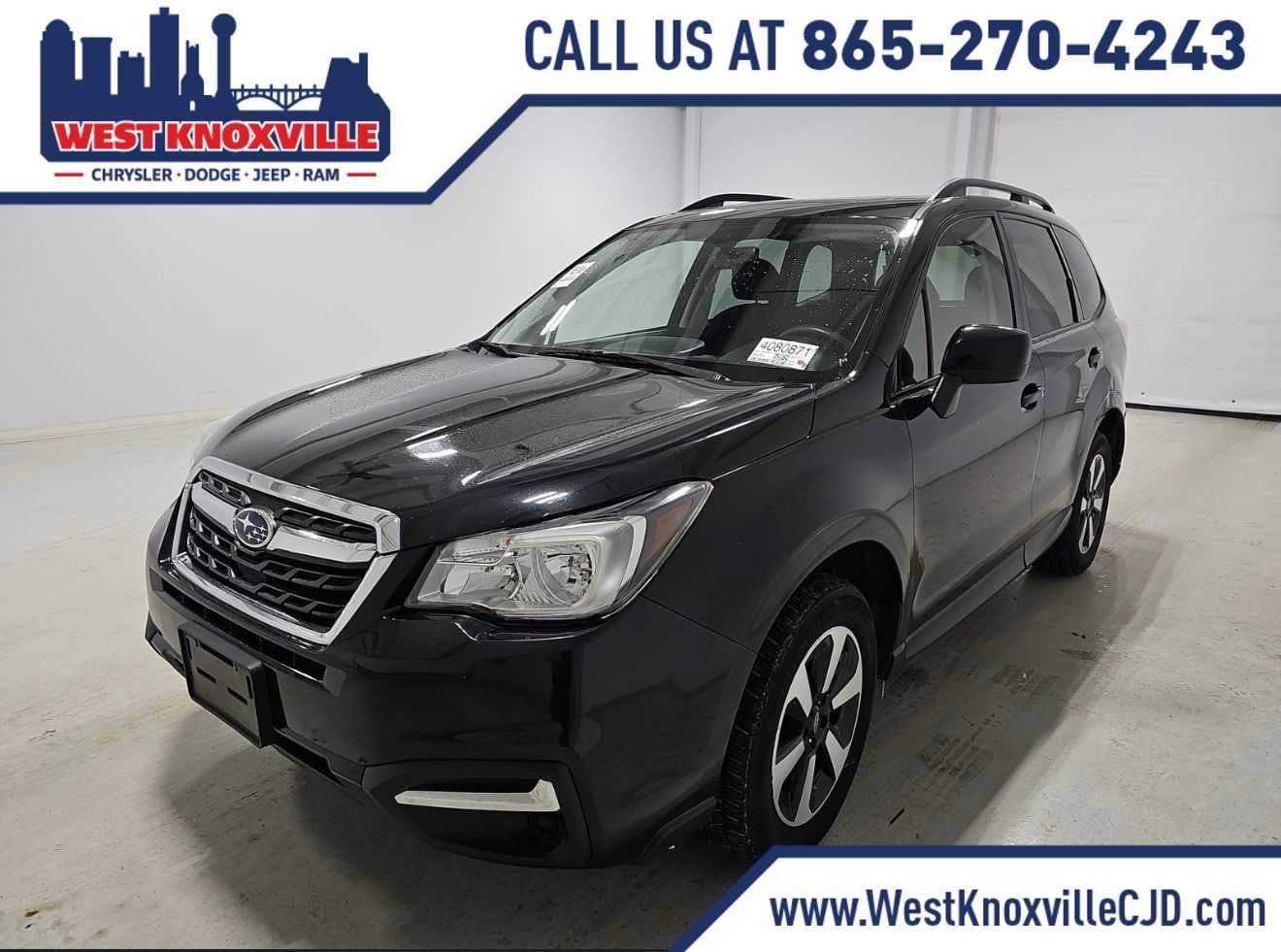 2018 Subaru Forester Premium