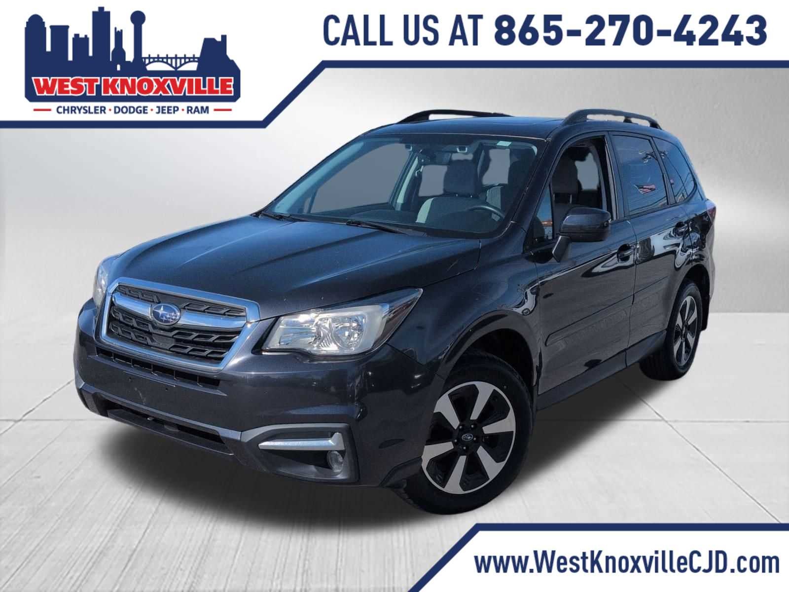2018 Subaru Forester Premium
