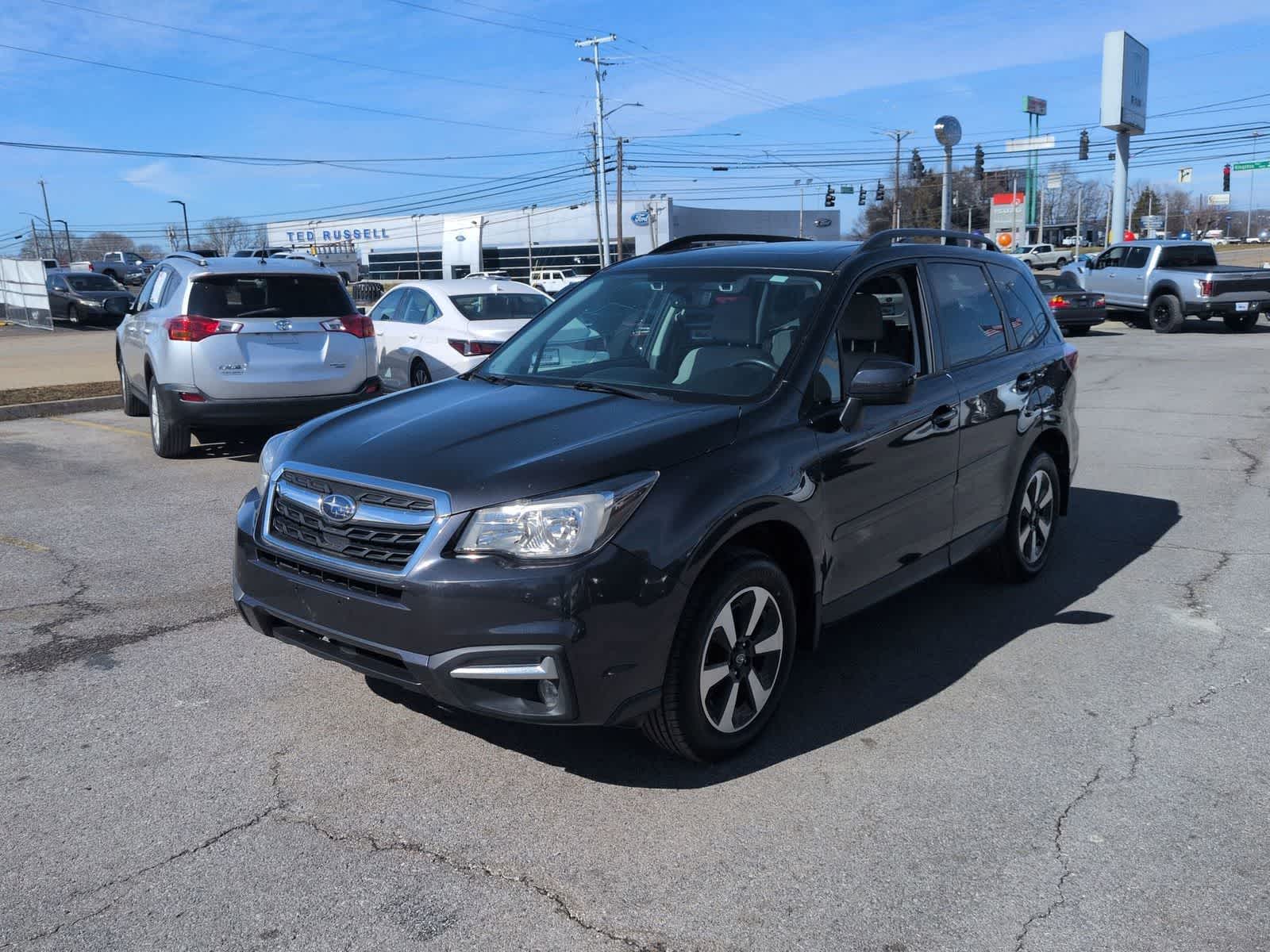 2018 Subaru Forester Premium
