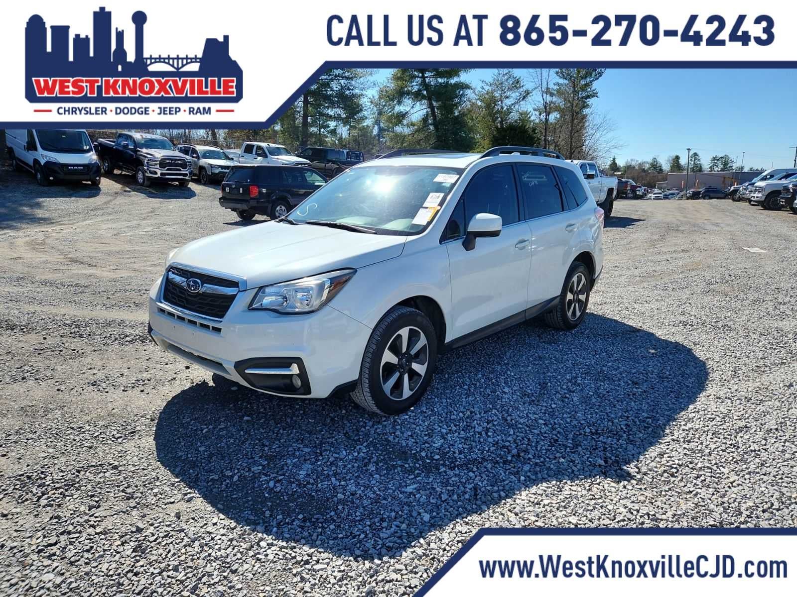 2018 Subaru Forester Limited