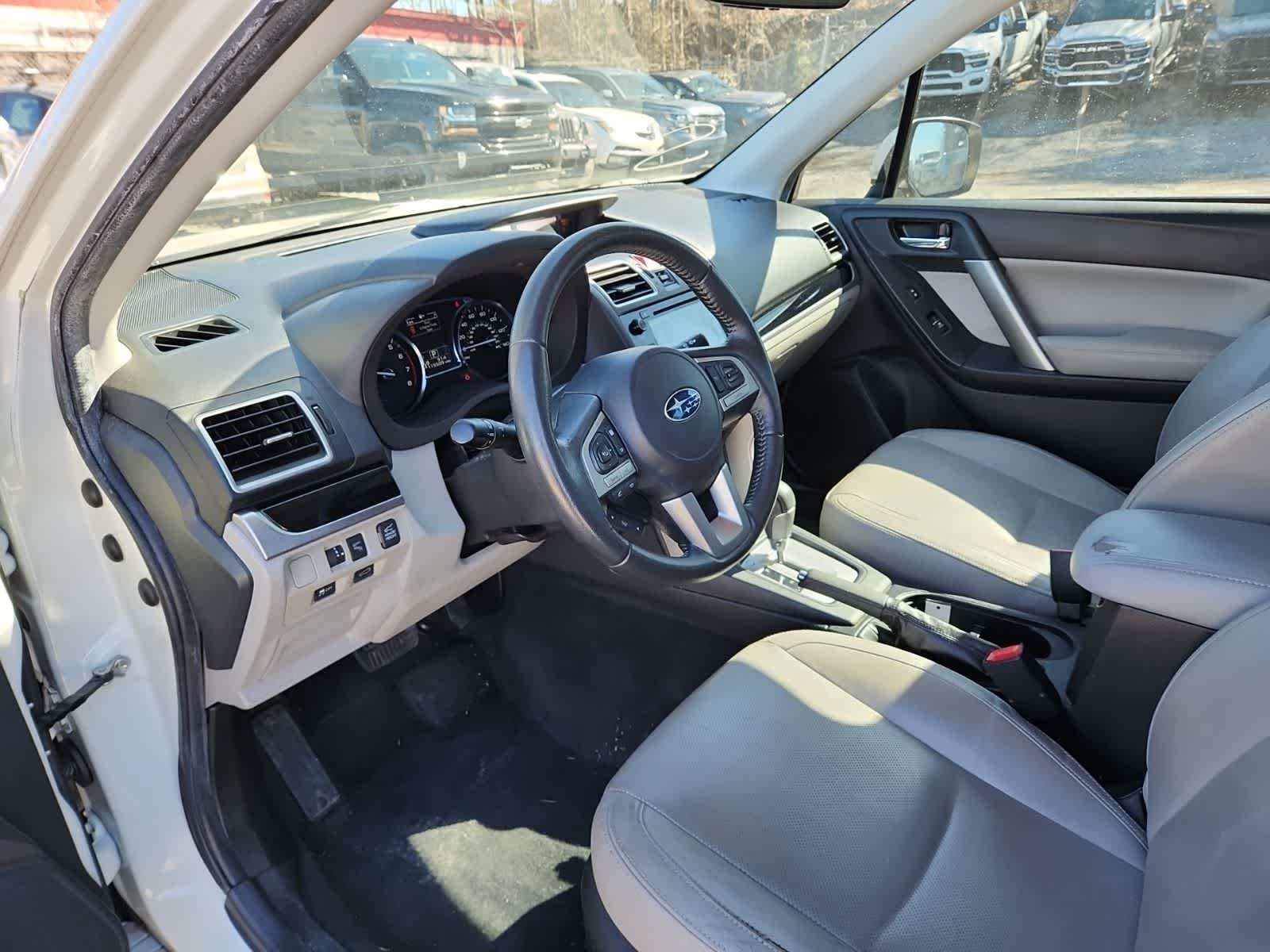 2018 Subaru Forester Limited