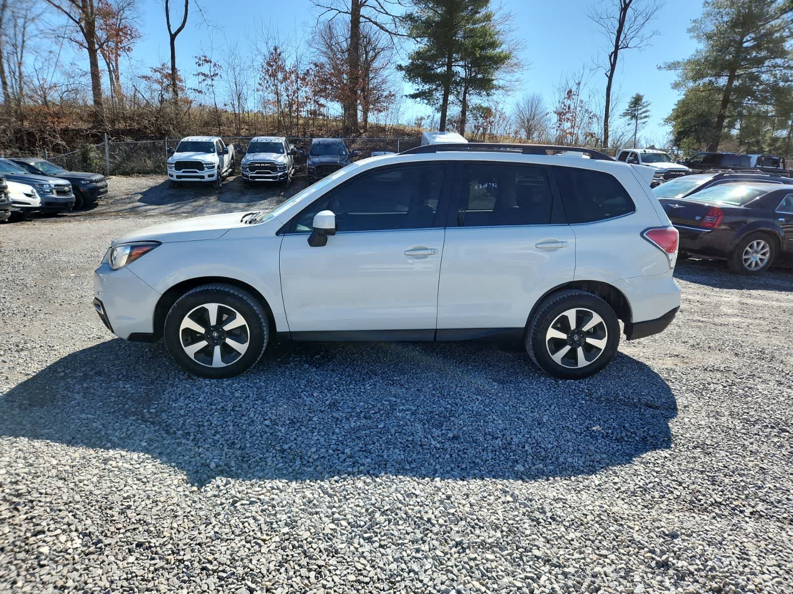 2018 Subaru Forester Limited