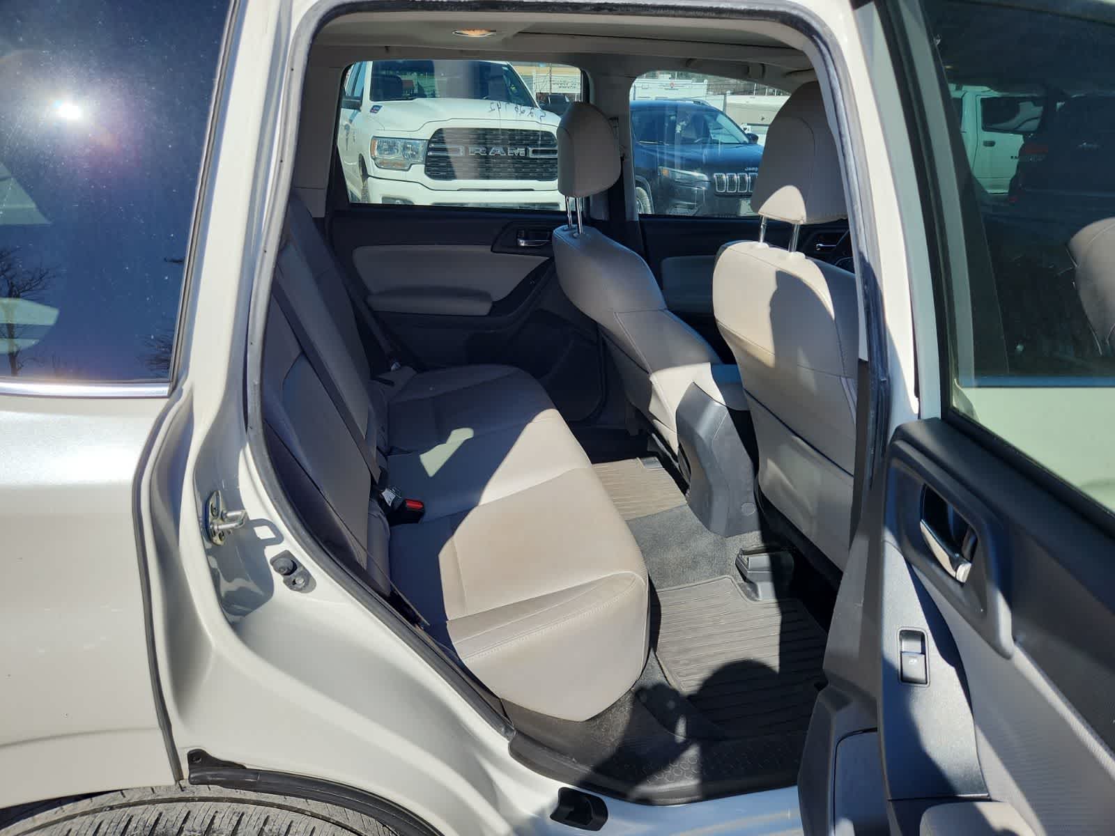 2018 Subaru Forester Limited