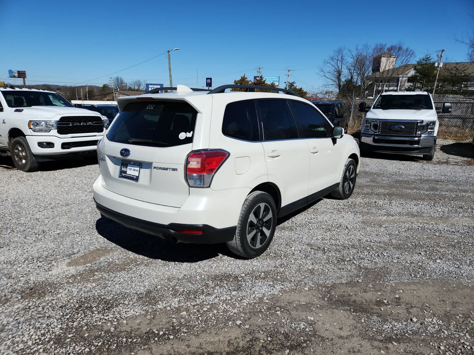 2018 Subaru Forester Limited