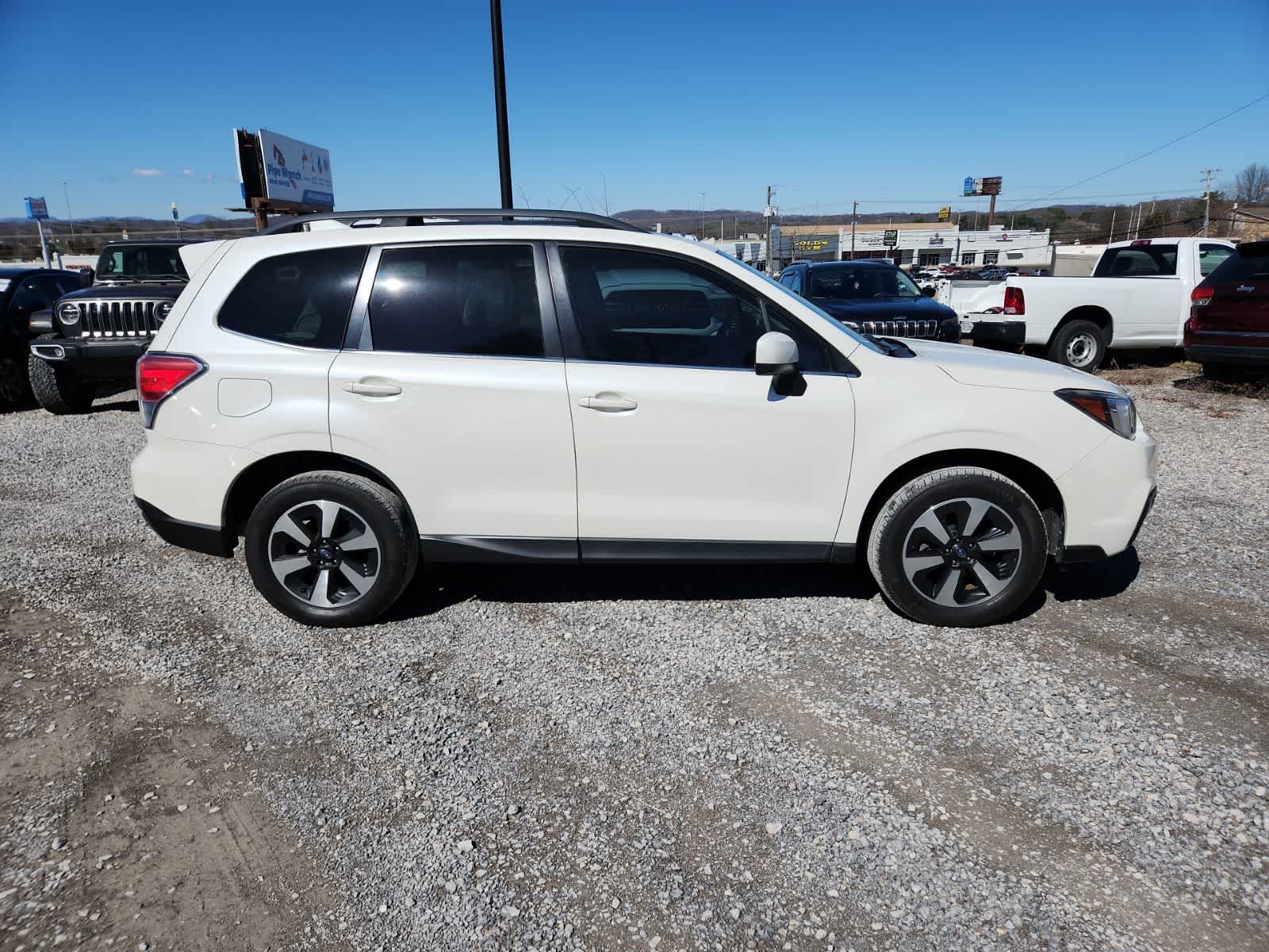 2018 Subaru Forester Limited