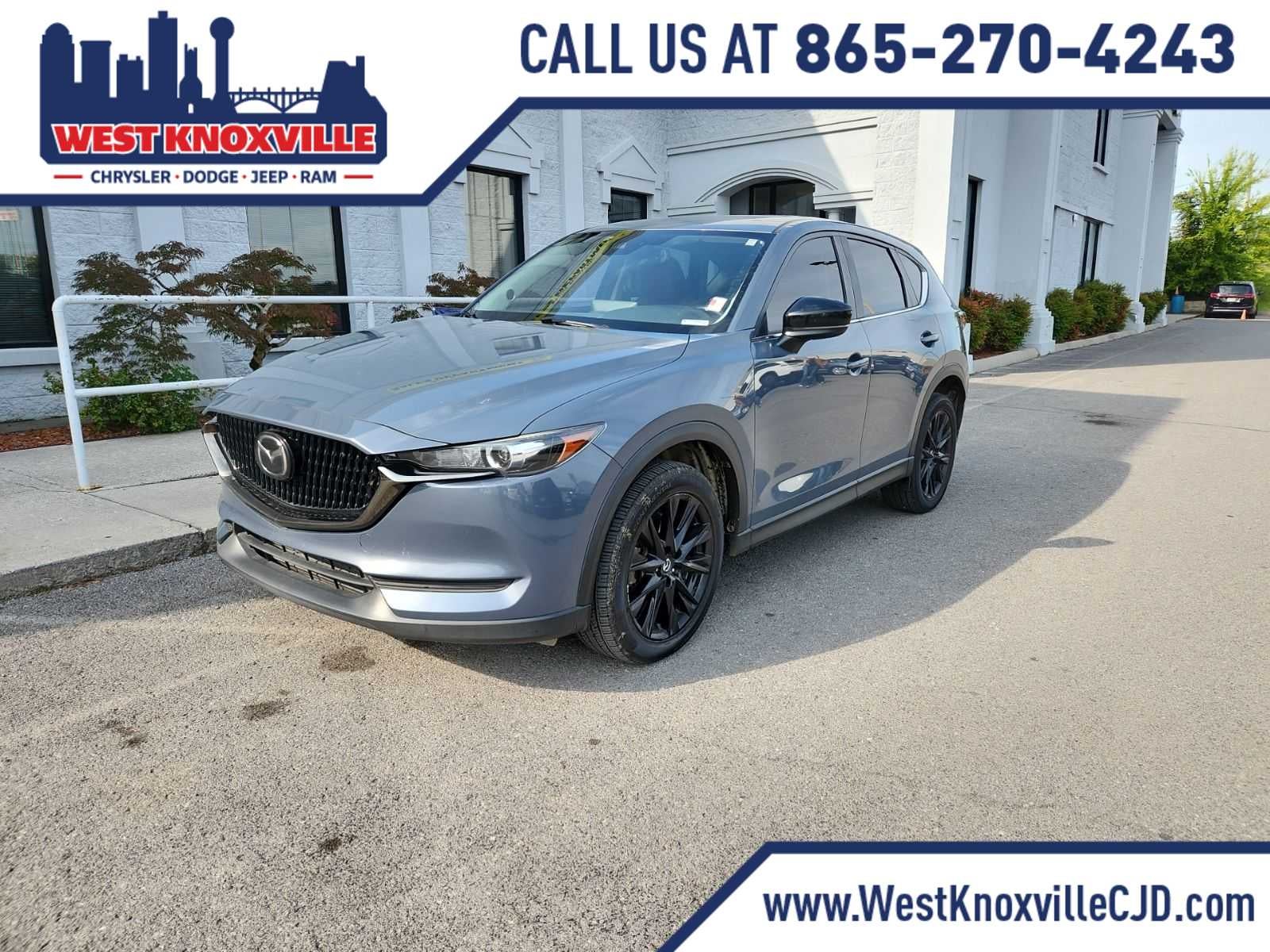 2021 Mazda Mazda CX-5 Carbon Edition Turbo