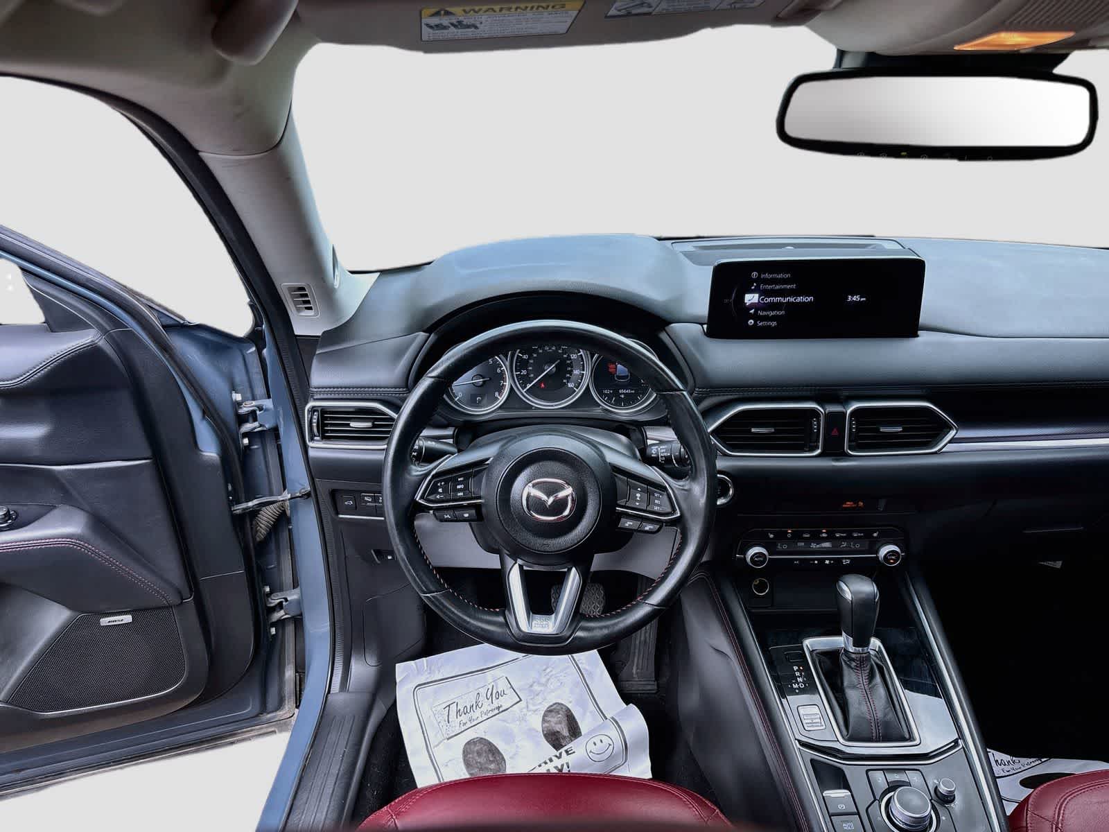 2021 Mazda Mazda CX-5 Carbon Edition Turbo