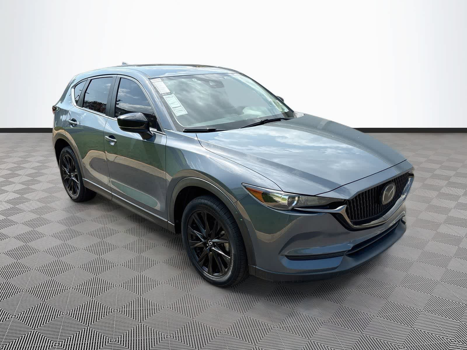 2021 Mazda Mazda CX-5 Carbon Edition Turbo