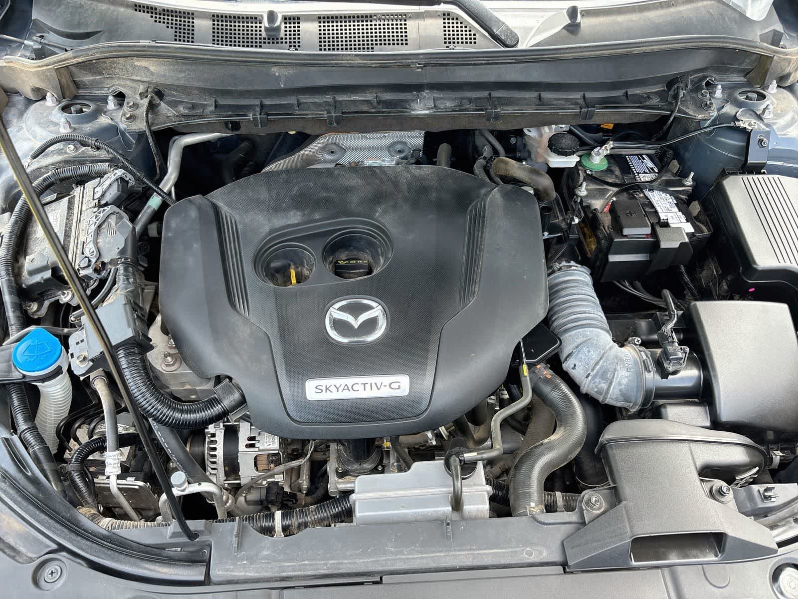 2021 Mazda Mazda CX-5 Carbon Edition Turbo