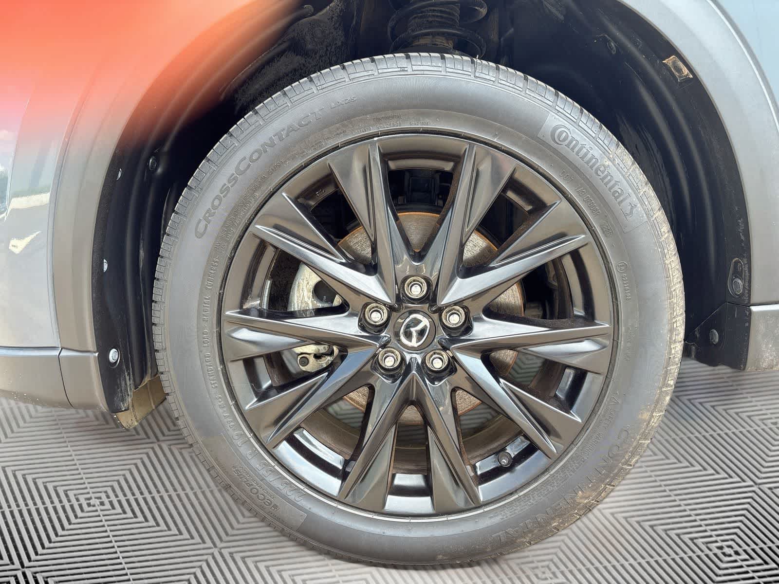 2021 Mazda Mazda CX-5 Carbon Edition Turbo
