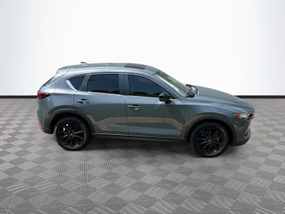 2021 Mazda Mazda CX-5 Carbon Edition Turbo