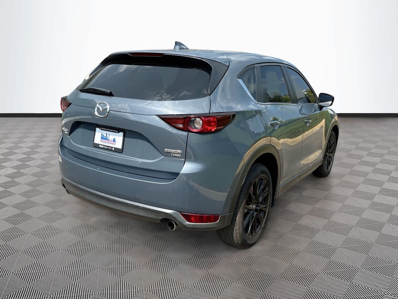 2021 Mazda Mazda CX-5 Carbon Edition Turbo