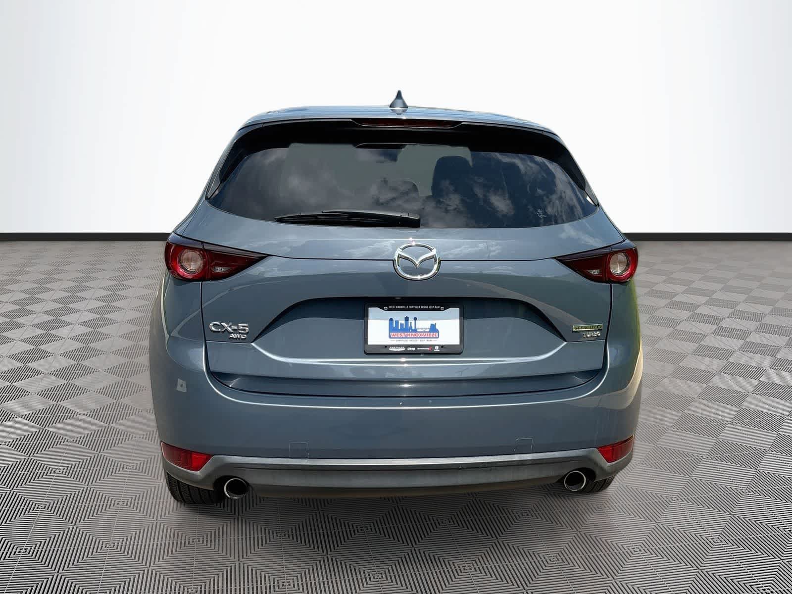 2021 Mazda Mazda CX-5 Carbon Edition Turbo