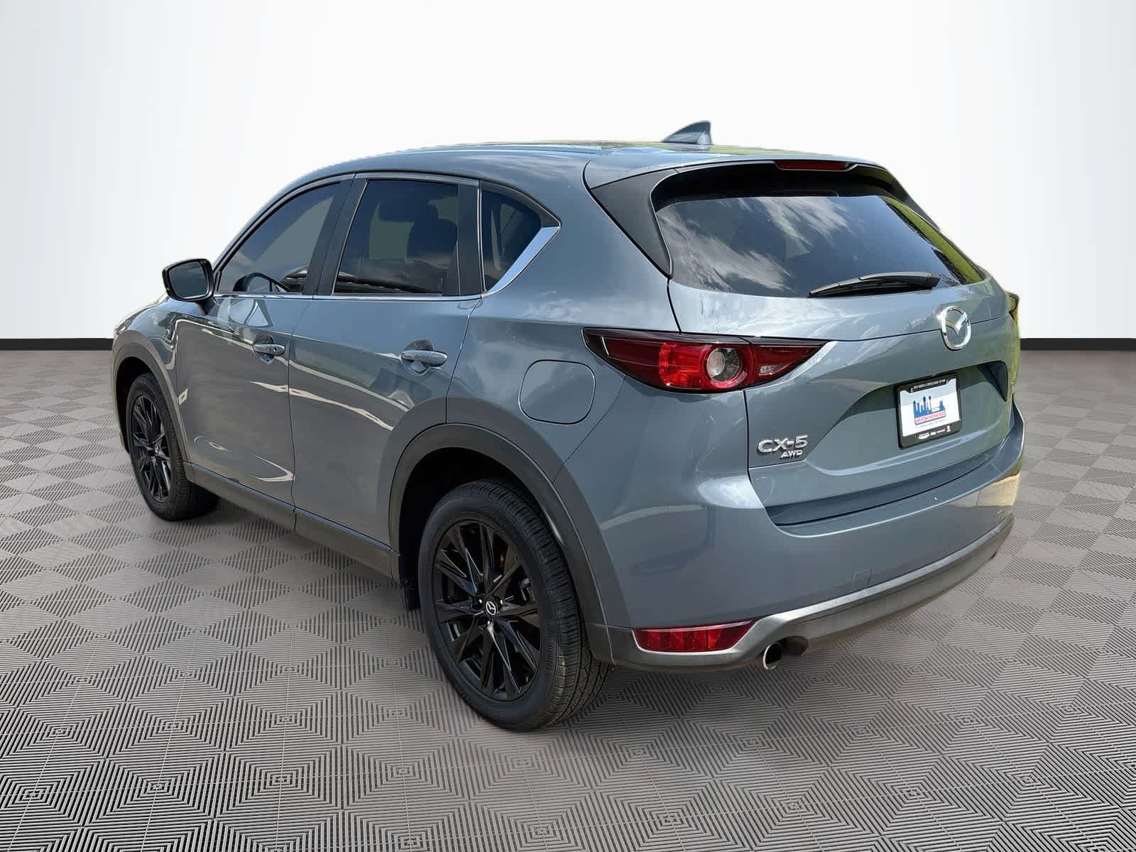 2021 Mazda Mazda CX-5 Carbon Edition Turbo