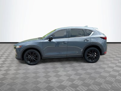 2021 Mazda Mazda CX-5 Carbon Edition Turbo