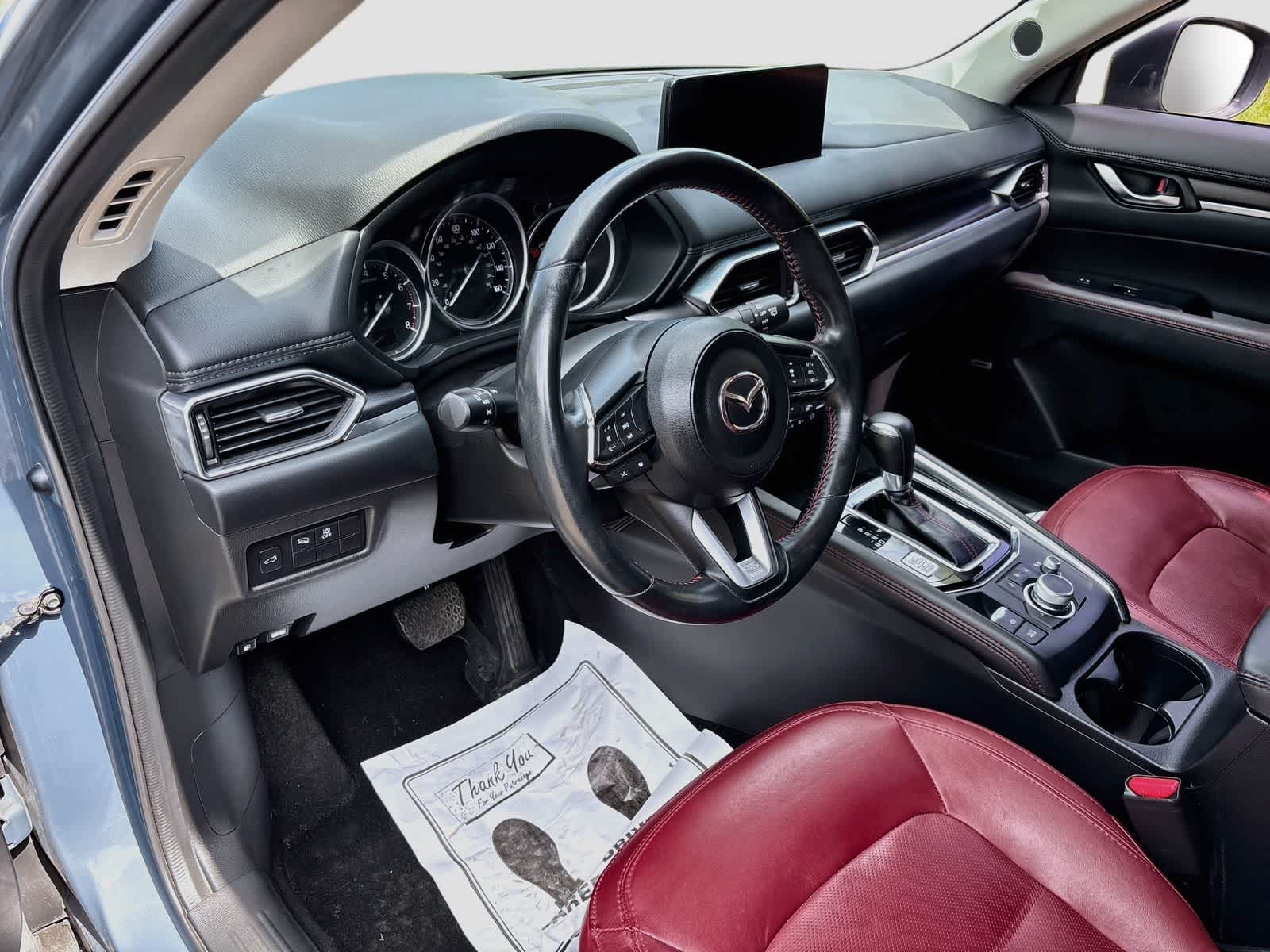 2021 Mazda Mazda CX-5 Carbon Edition Turbo