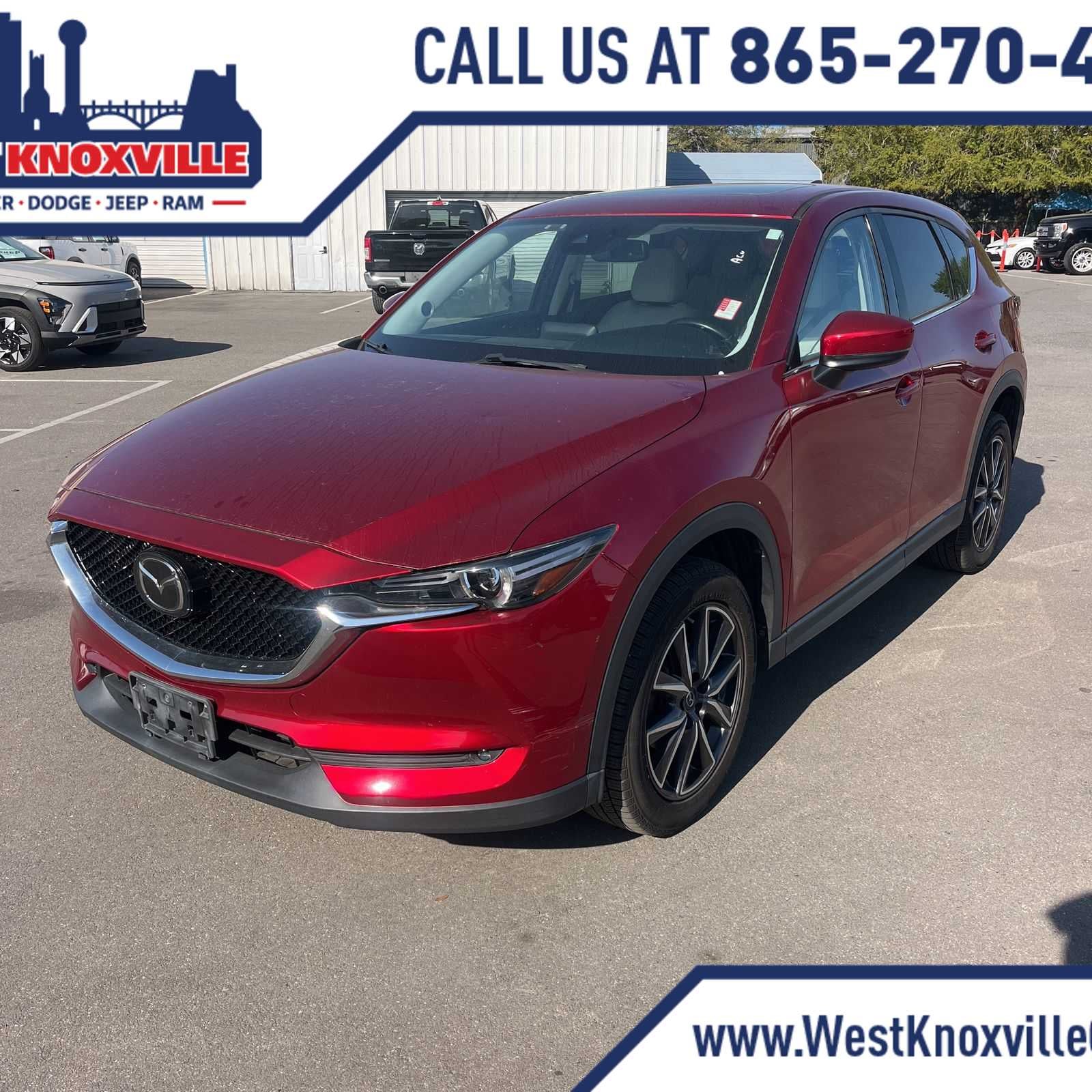 2017 Mazda Mazda CX-5 Grand Touring